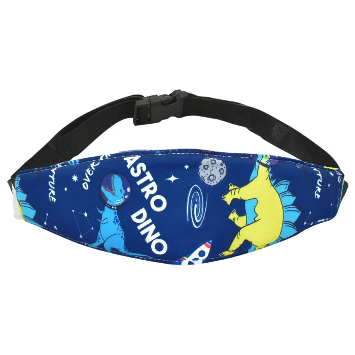 Baby Essentials Head Fixation Belt Carseat Head Support for Kids on Car Seat Pushcart Fixation Belt Adjustable Sleep Positioner