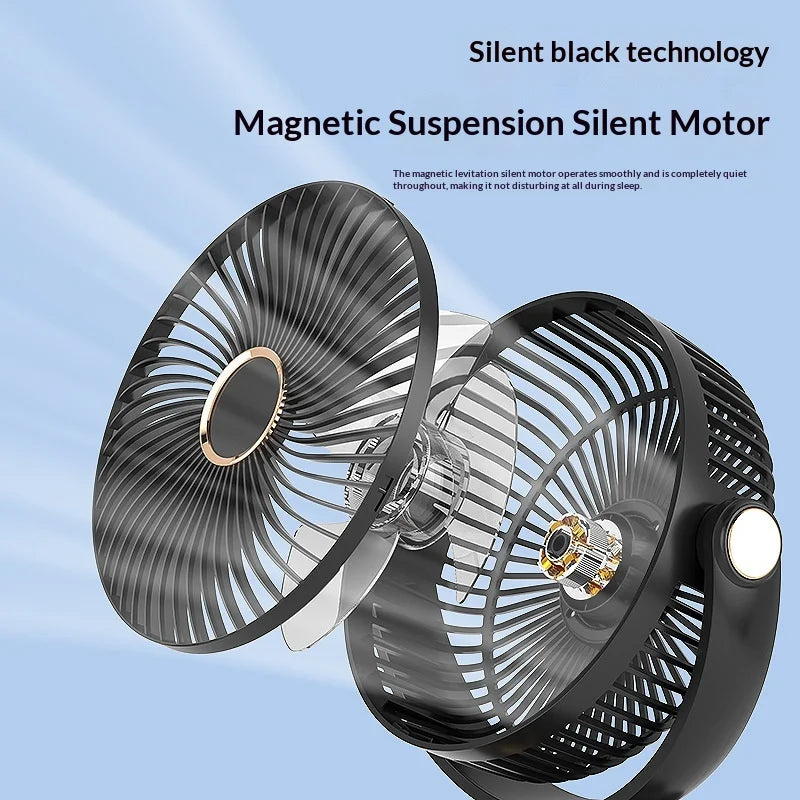 Clip Mini Fan
