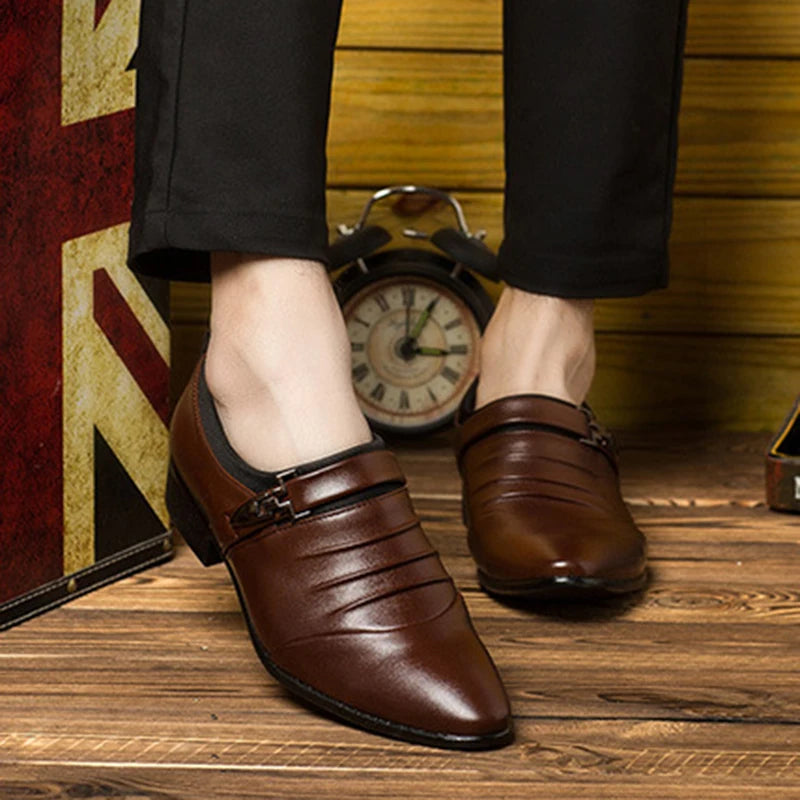 Classic Leather Dress Shoes