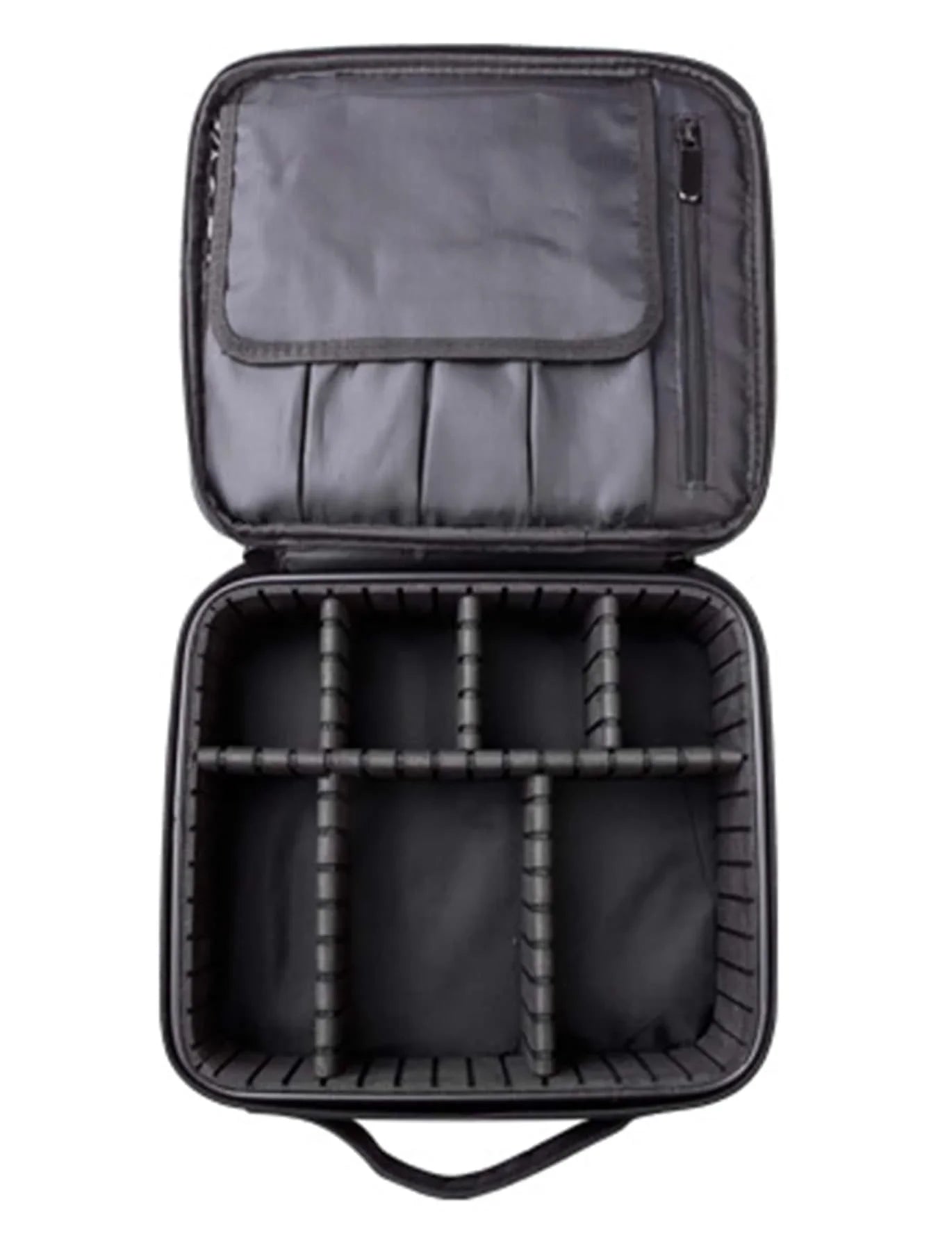 New Makeup Bag for Women Travel Waterproof Necessary Beauty Brush Embroidery Tool Storage Cosmetic Case Professional Makeup Box