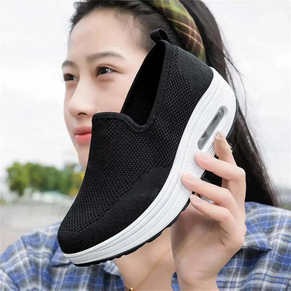 Increase Height Size 37 Designer Women's Sports Shoes Casual Womens Trainer Sneakers Advanced Shooes Link Vip Loofers Boty