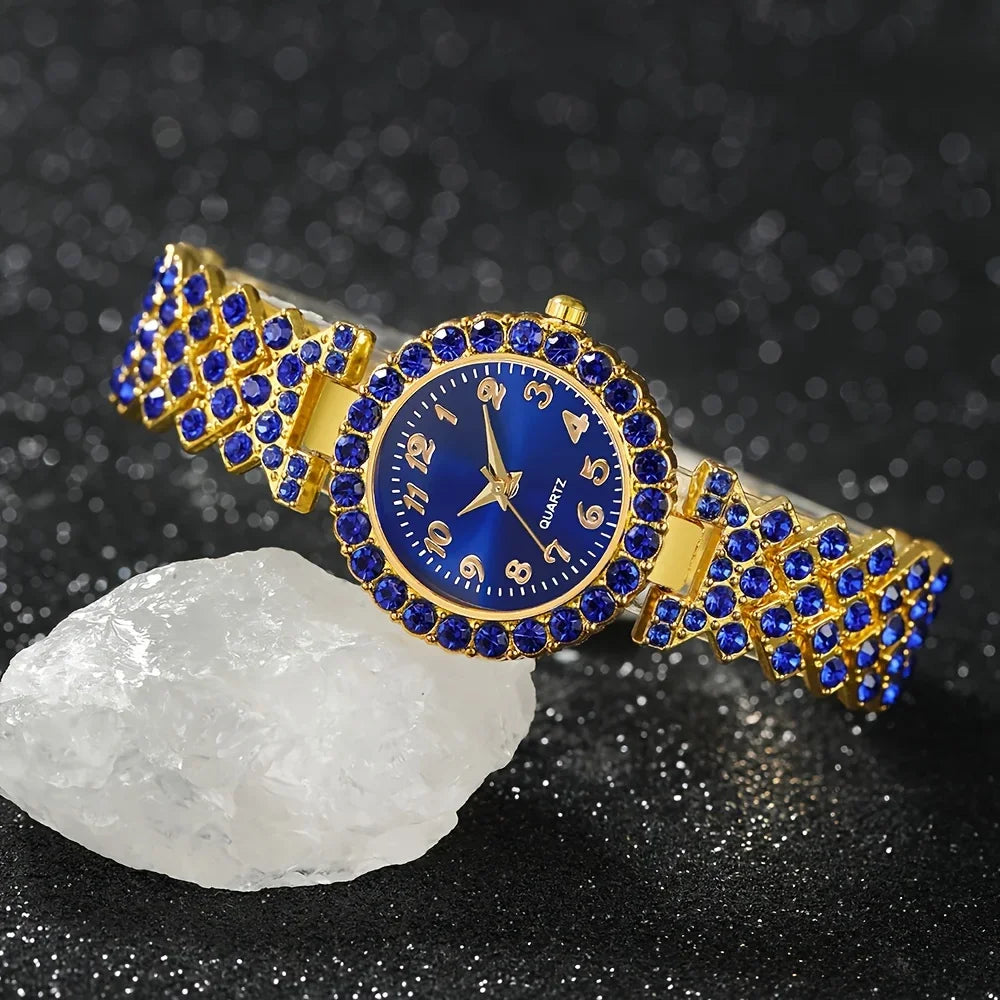6-Piece Watch & Jewelry Set