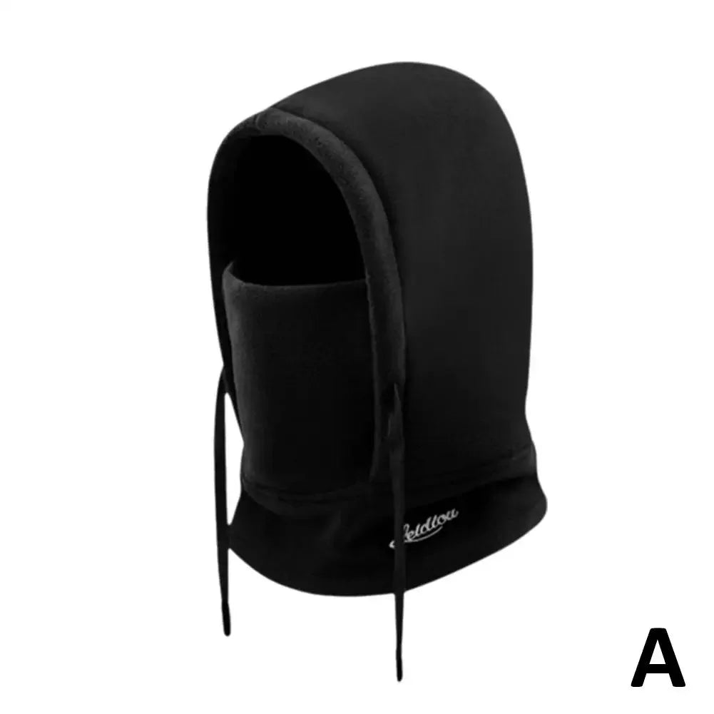 Nueva Máscara de Esquí Balaclava de Lana de Cara Completa para Invierno Gorro Cortavientos Cálido de Felpa para Cuello, Capucha Gruesa para Exteriores