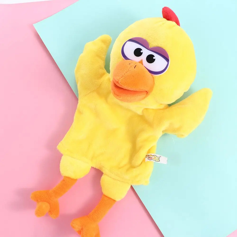 para Niños Peluches Peluches Oso Tiburón Peluches Marioneta de Dedo Títere Animal Muñeco de Peluche