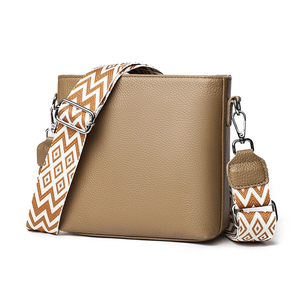 Genuine Leather Crossbody