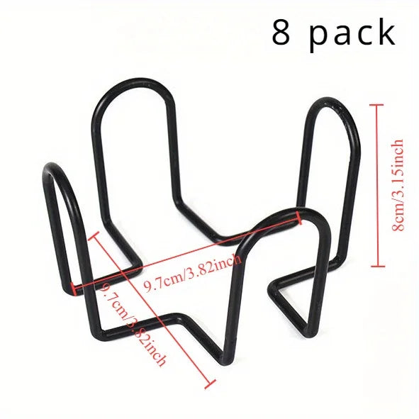 1pc Coaster Holder Mat Storage Rack Table Mat Holder Tea Coffee Mug Placemat Storage Organizer Table Kitchen Accessories