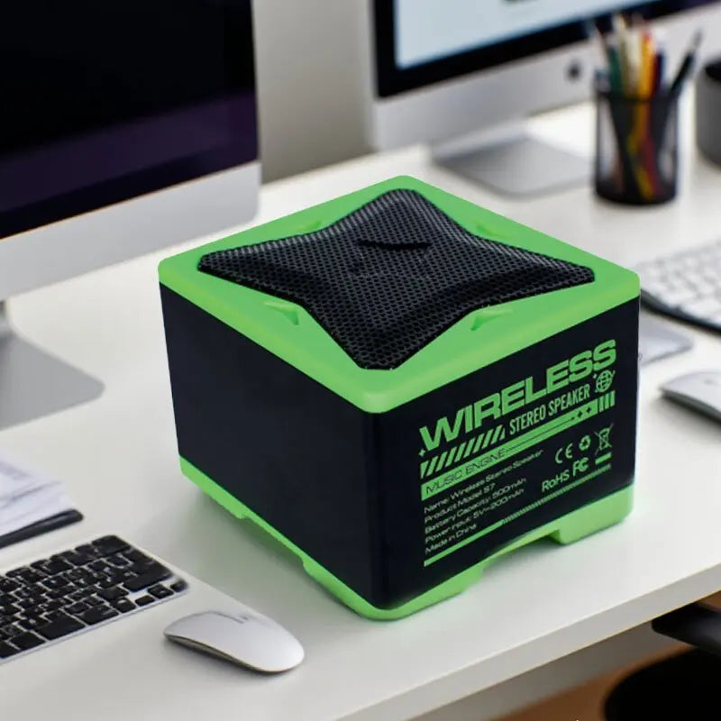 Wireless Speakers For Home Portable Speaker For Mobile Phones Outdoor Speakers Wireless Stereo Speaker Speakers Wireless Loud