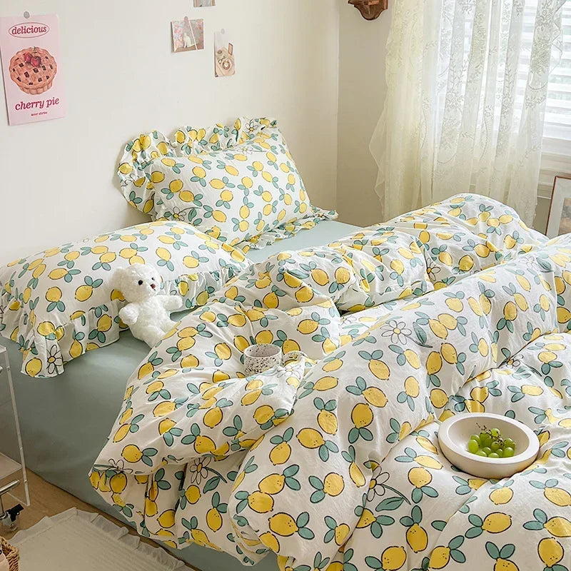 Duvet Cover Double Bed edredom casal Breathable Quilt Cover for Home 150x200 Comforter Covers (No Pillowcase)