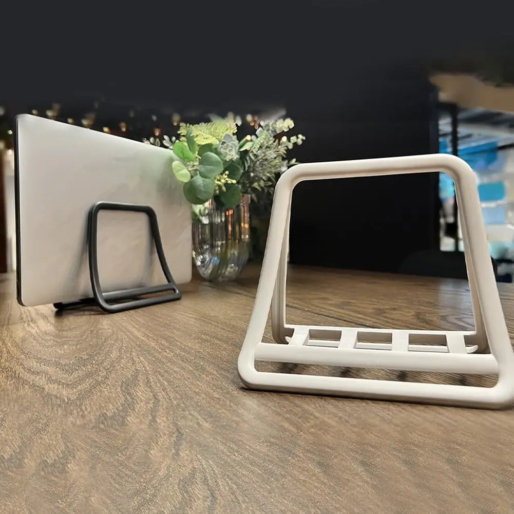 Laptop Notebook Vertical Stand For Macbook Air Pro IPad HP DELL ASUS Pro Tablet Support Holder Accessories