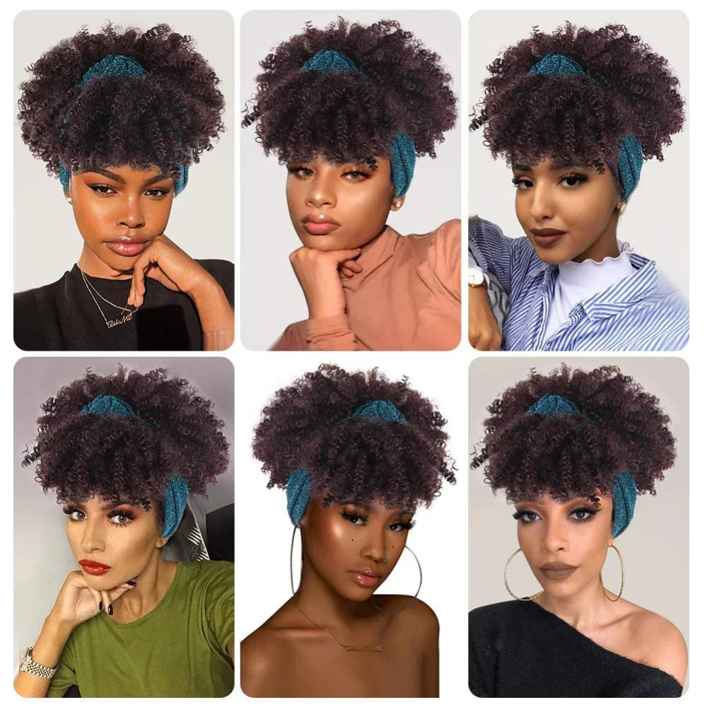 Braided Headband Wig
