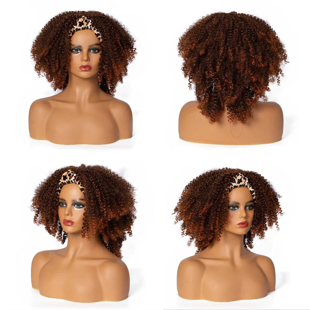 Braided Headband Wig