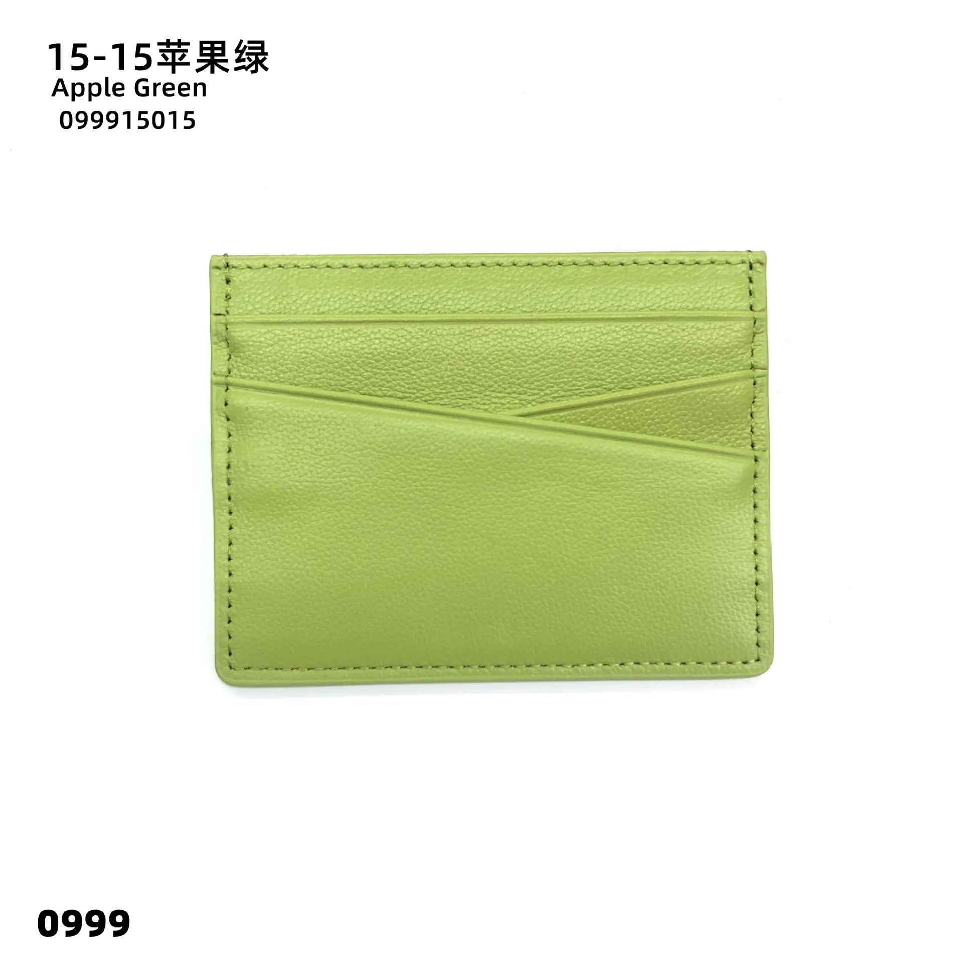 Tarjetero de lujo 100% cuero genuino para negocios, hombres, identificación, estuche para tarjetas de crédito, moda, regalo para mujeres, mini cartera delgada