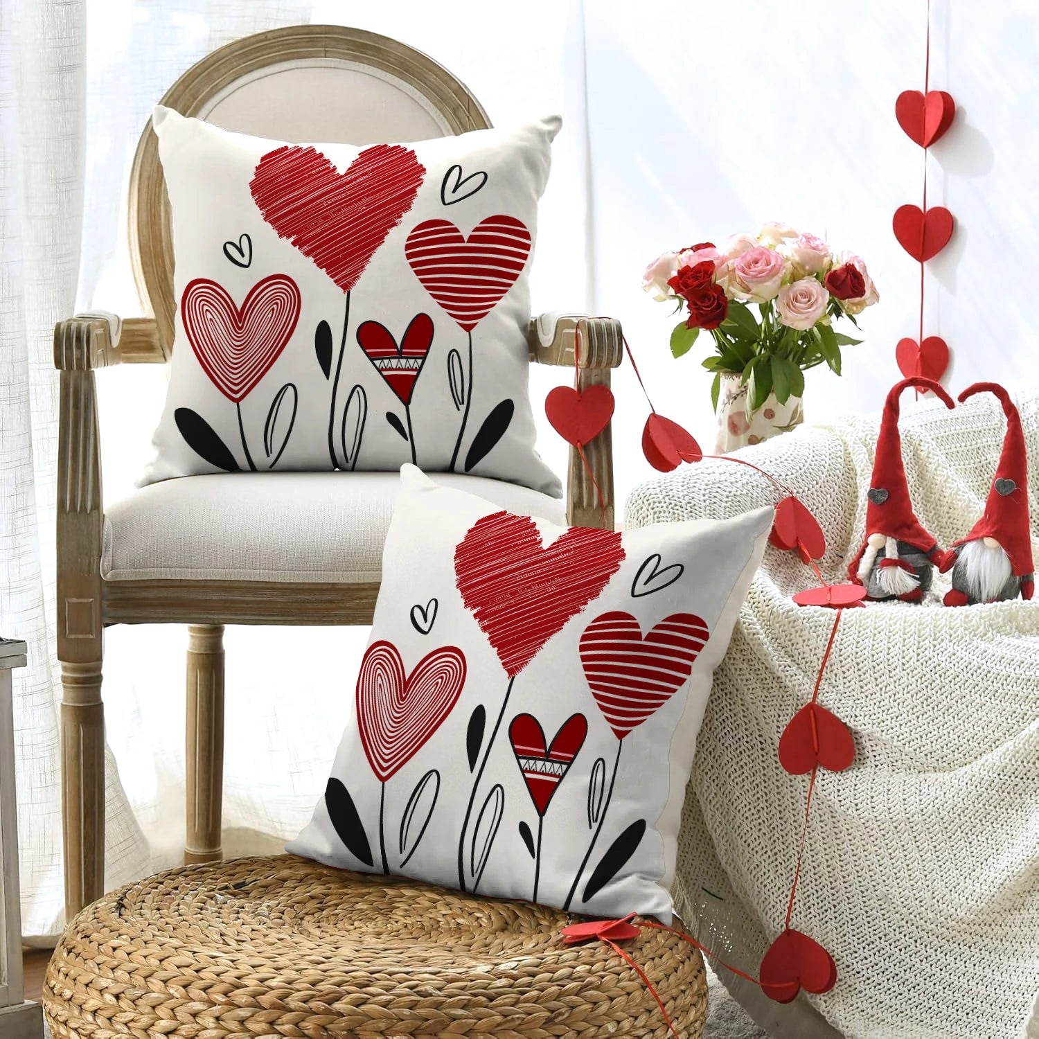 Fundas de almohada Love Envelope (2 unidades)