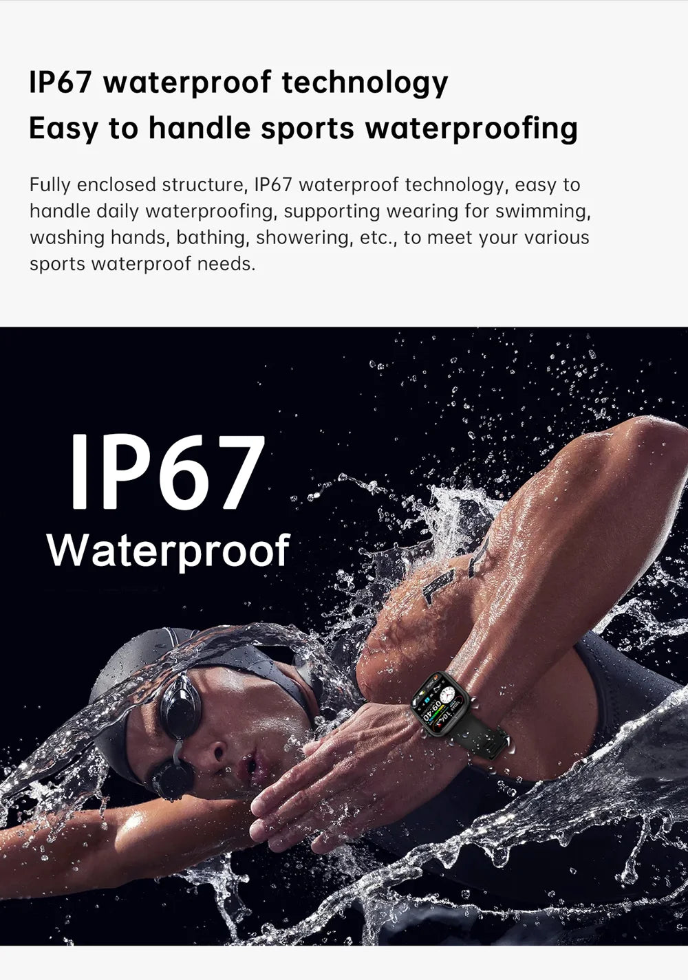 2025 New Smart Watch For Women Full Touch Screen Bluetooth Call Waterproof Sport Fitness Tracker Lady  Watches Smartwatch Men