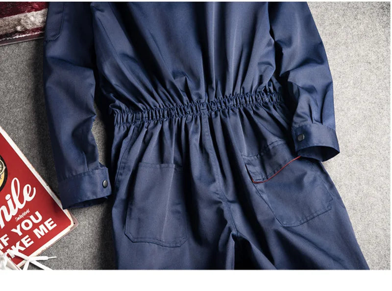Work Overall Uniform Men Women Working Coveralls Welding Suit Car Repair Workshop Mechanic Plus Size Clothes
