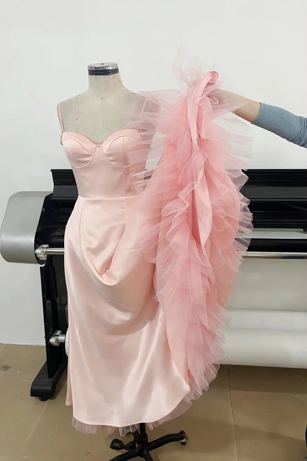 Fashion Prom Gown Elegant Luxury Evening Dress Autumn Retro Print Holiday Outfits Womens Wedding Guest Dress Woman Clothes