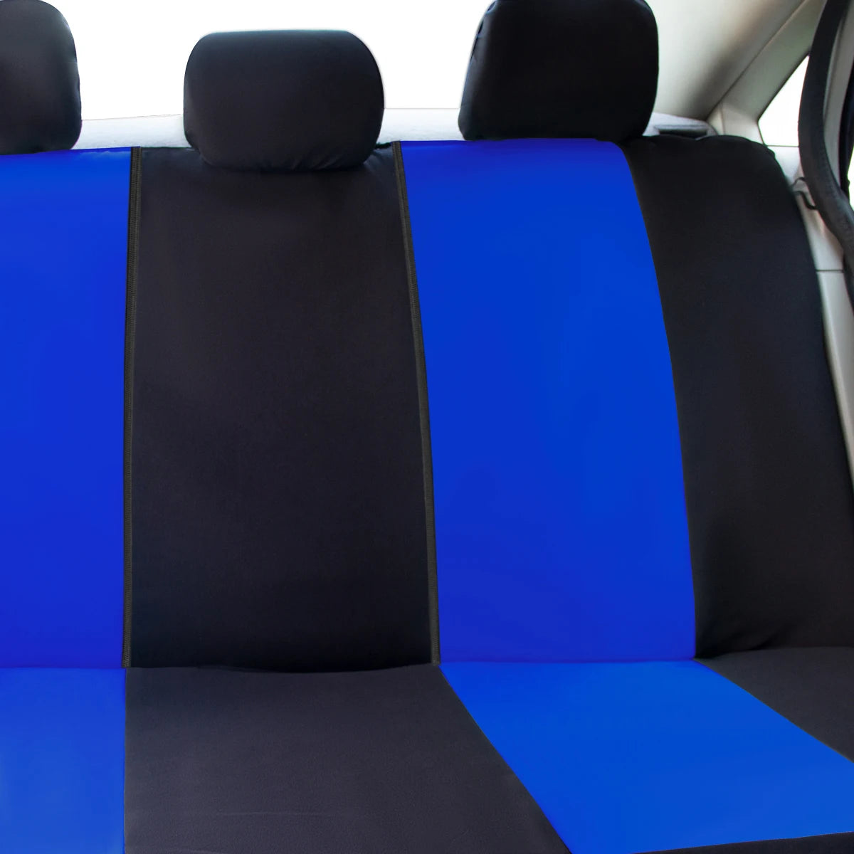 Sports Style Full Set Polyester Fabric Car Seat Covers Car Seat Protector Universal Fit Most Cars SUVs