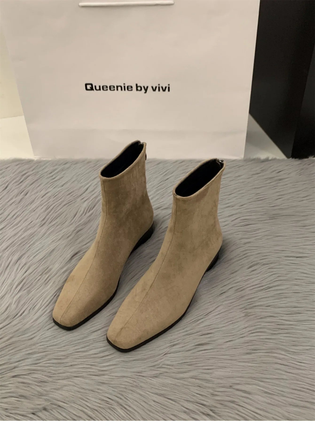 Women's Boots Autumn Luxury Elegant Casual Short Shoes Women's Low Heel Comfortable Short Outdoor Hiking Shoes for Women