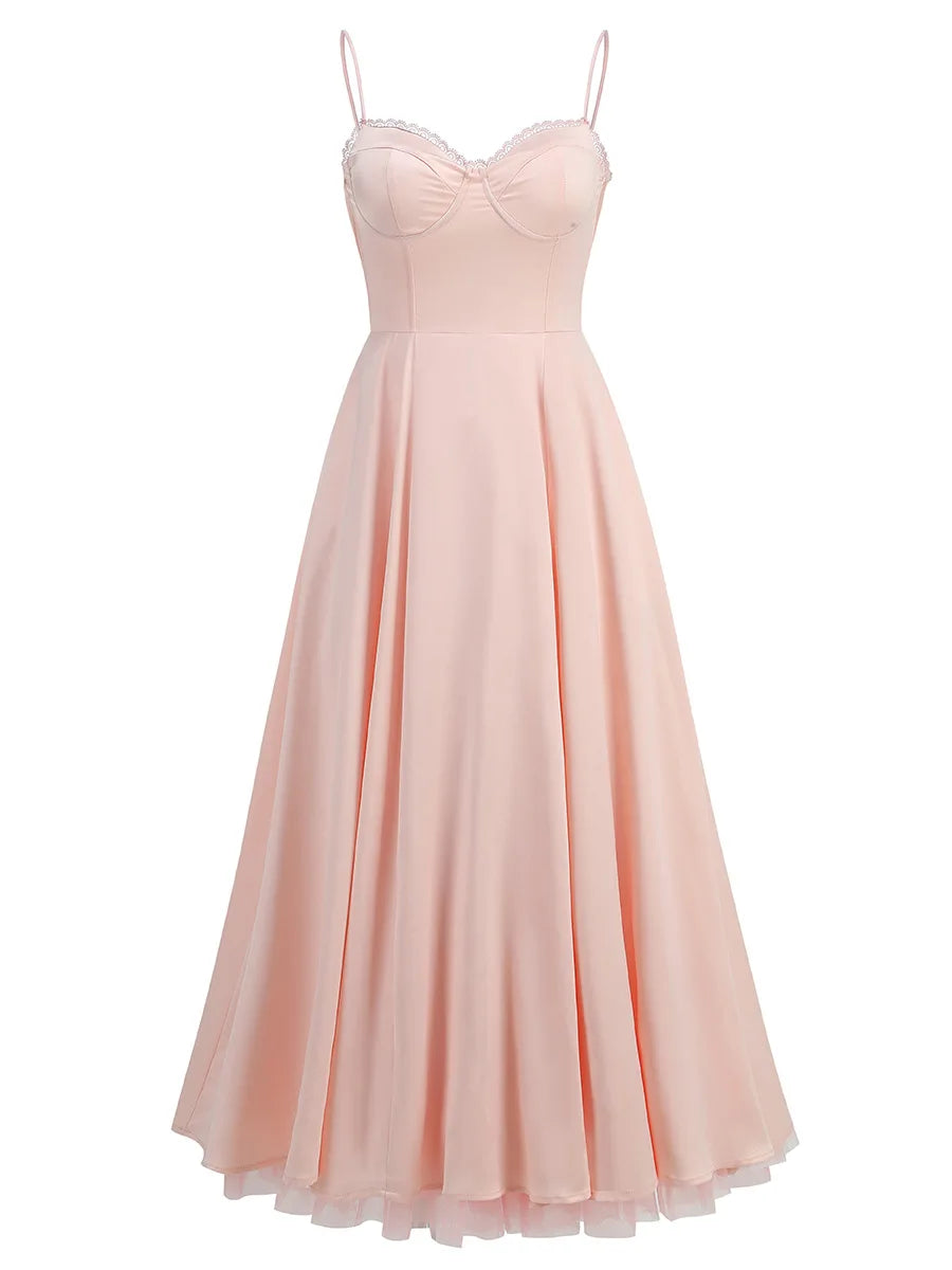 Fashion Prom Gown Elegant Luxury Evening Dress Autumn Retro Print Holiday Outfits Womens Wedding Guest Dress Woman Clothes