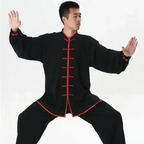Traje tradicional de Kung Fu y Tai Chi – Gracia, fuerza y equilibrio