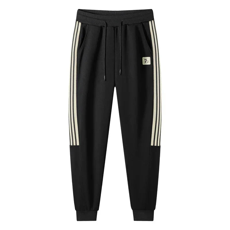 Youth Fashion Handsome Outdoor Sports Casual Jacket Sports Pants Two-piece Set Comfortable Breathable Spring Autumn Sportswear