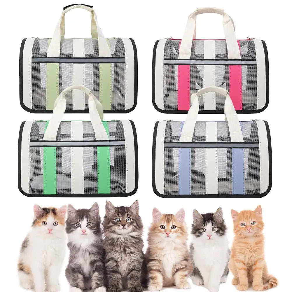 Pet Travel Bag, Airline Approved Luggage Bag, Pet Travel Carry Bag Suitable For Dogs, Cats And Puppies, Size S M  L
