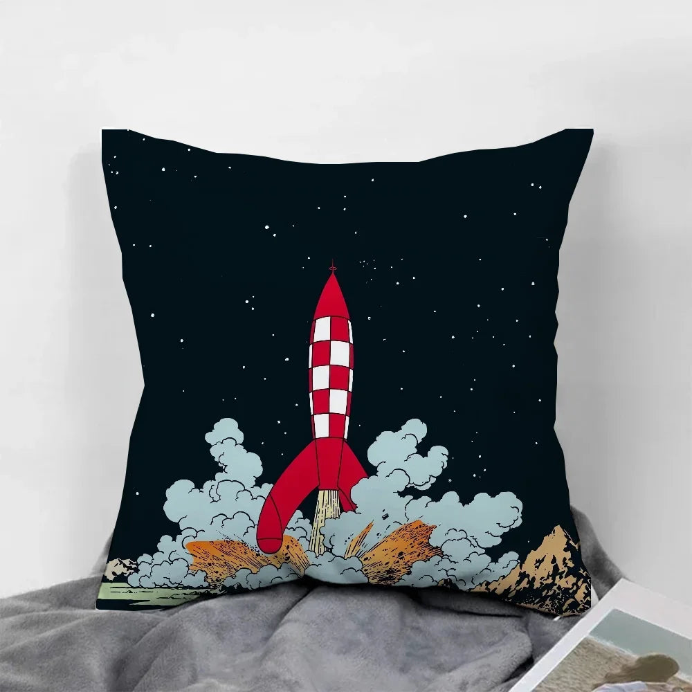 Housse de coussin décorative pour canapé 45 x 45 cm, taie d'oreiller décorative 40 x 40 cm, pour salon