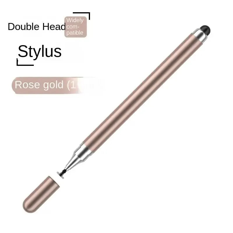 Two In One Stylus Pen Touch Pencil For Cell Phone Accessories For iPad Electrostatic Touch Pen For Phone Touch Screen Stylus Pen
