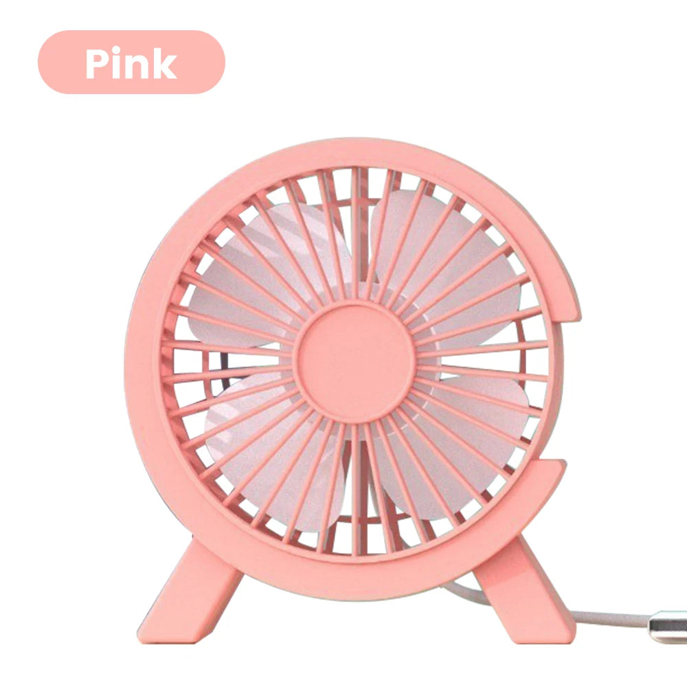 Mini USB Desk Fan