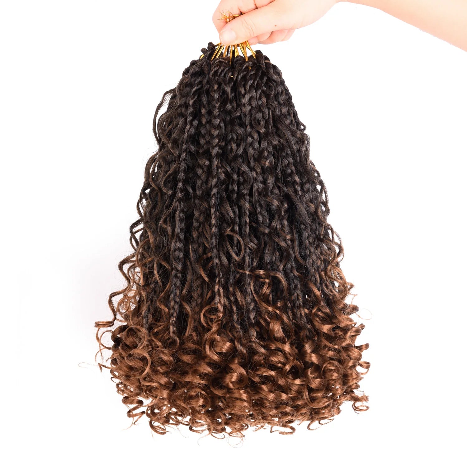 10" Goddess Box Braids