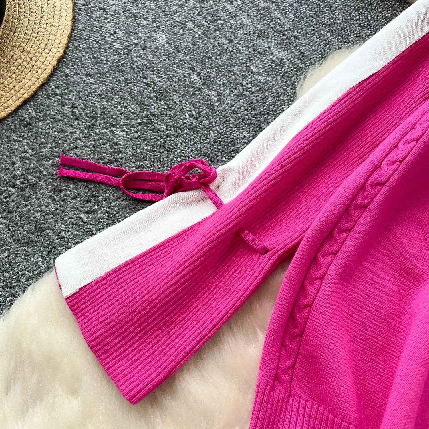 Two Piece Sets Women Skirt Set Turtleneck Knitted Full Sleeve Tops Mid Length Skirts Wrap Hip High Waist Y2k Streetwear Elegant