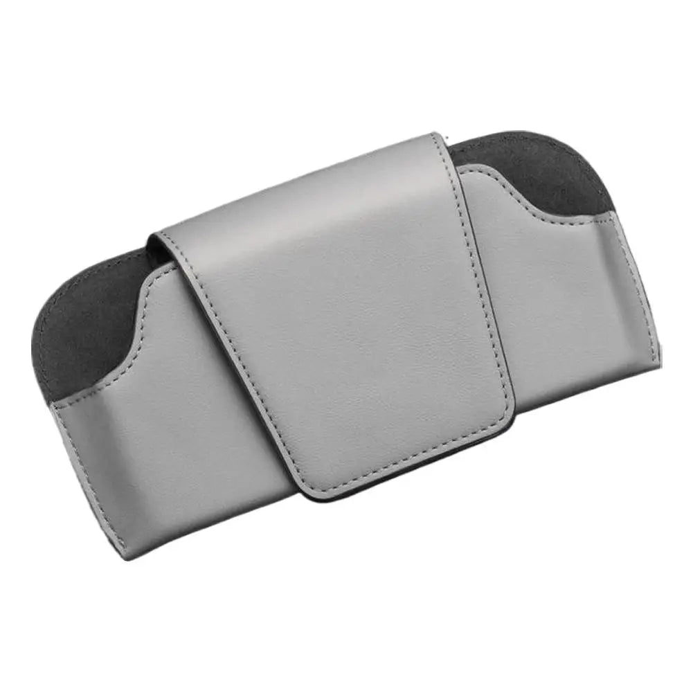 Multifunction Car Sunglasses Holder Pen, glasses holder, ticket holder, file holder Auto Sun Visor Glasses Case Ticket Storage