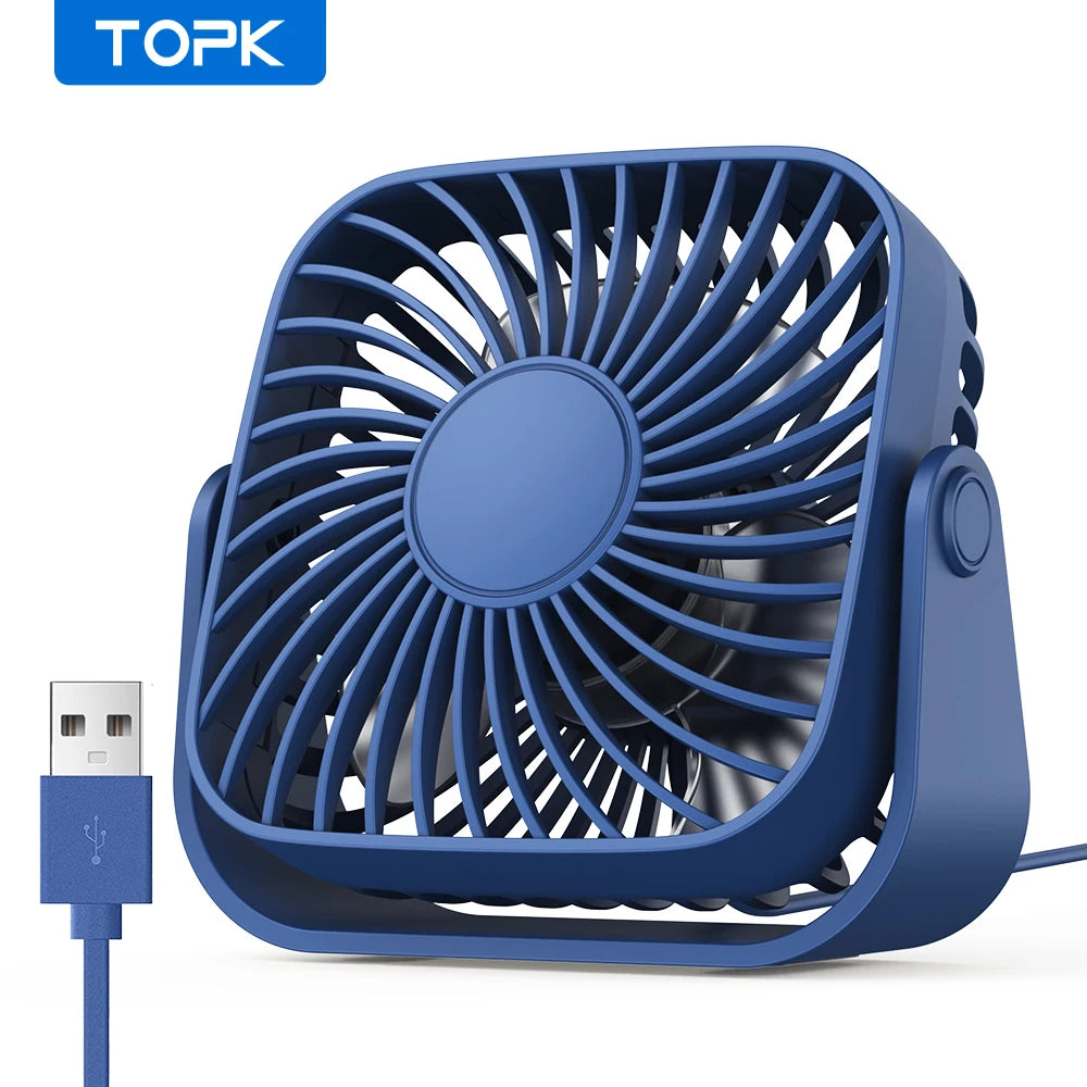 4" USB Mini Fan