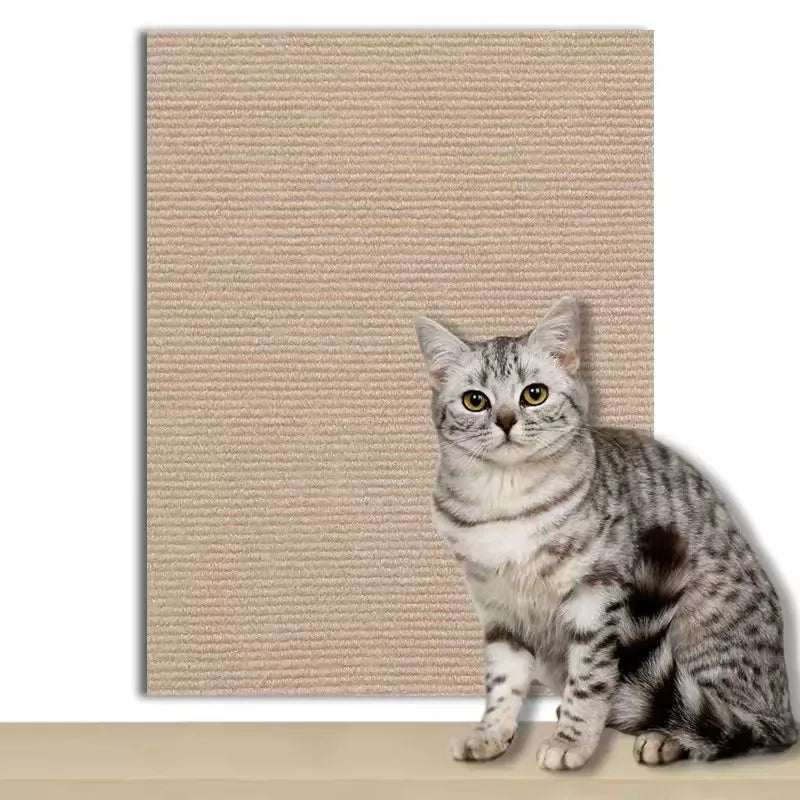 Tapis griffoir pour chat 7 couleurs, protection de canapé, tapis griffoir pour chat, tapis de protection, tapis auto-adhésif, tapis à gratter pour chat à faire soi-même