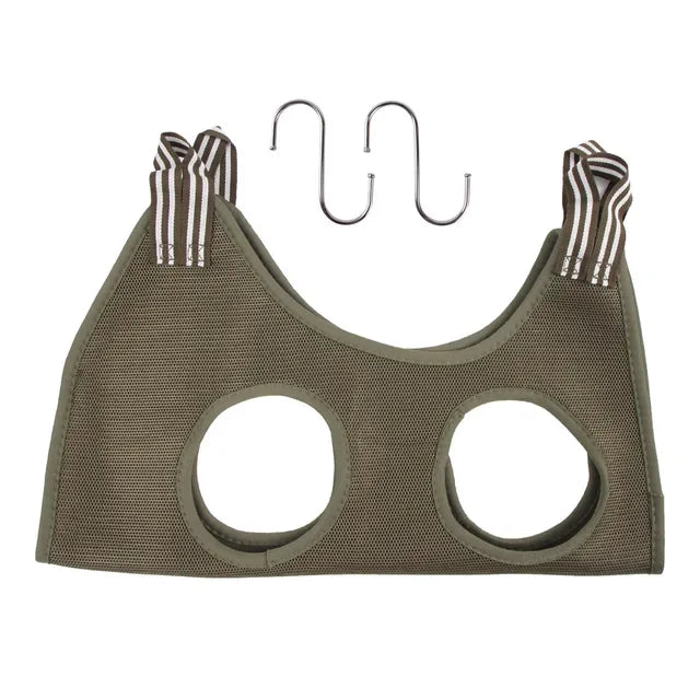 Dog Cat Grooming Hammock Fixed Bath Bag  Nail Cutting Anti Scratch Cat Trimming Restraint Bag Cat Beauty Hanging Pet Supplies