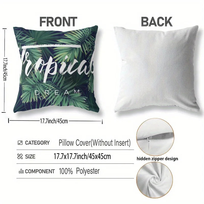 Blue marble pillowcaseSuitable for sofa car bedroom decorative cushion cover pillow cover