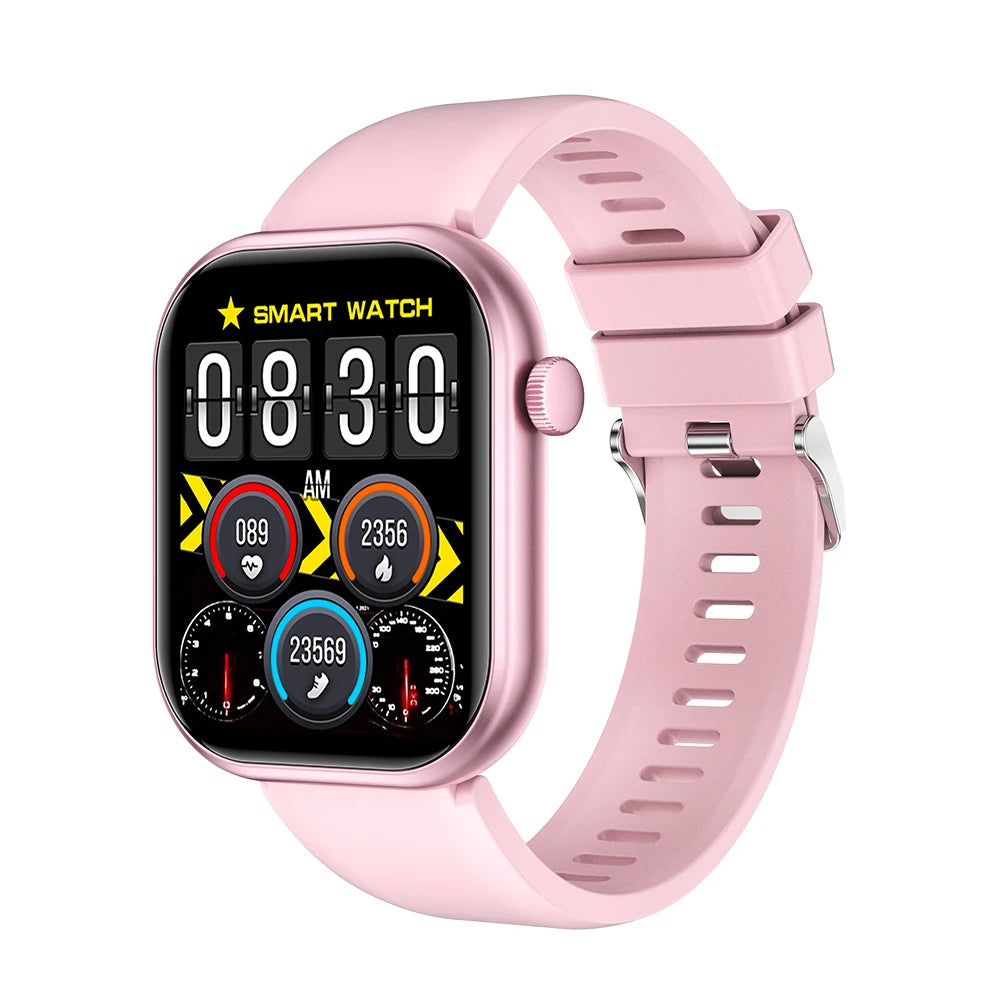 2025 New Smart Watch For Women Full Touch Screen Bluetooth Call Waterproof Sport Fitness Tracker Lady  Watches Smartwatch Men