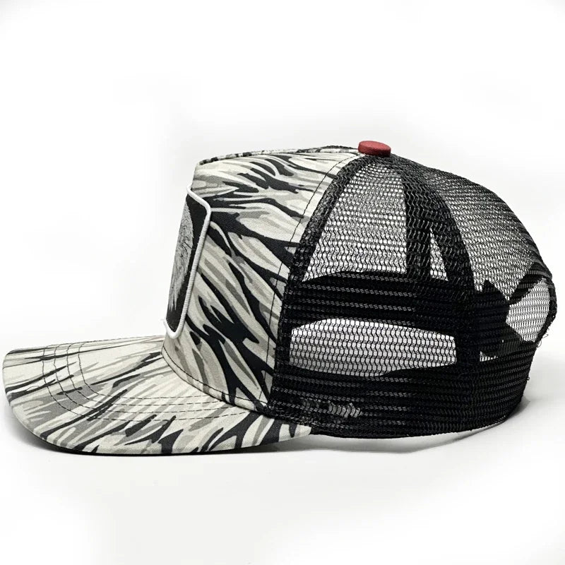 Luxury Cap Men Mesh Baseball Cap Outdoor Sport Snapback Hat for Women Unisex Breathable Caps HipHop Knight's Hat Trucker Hats