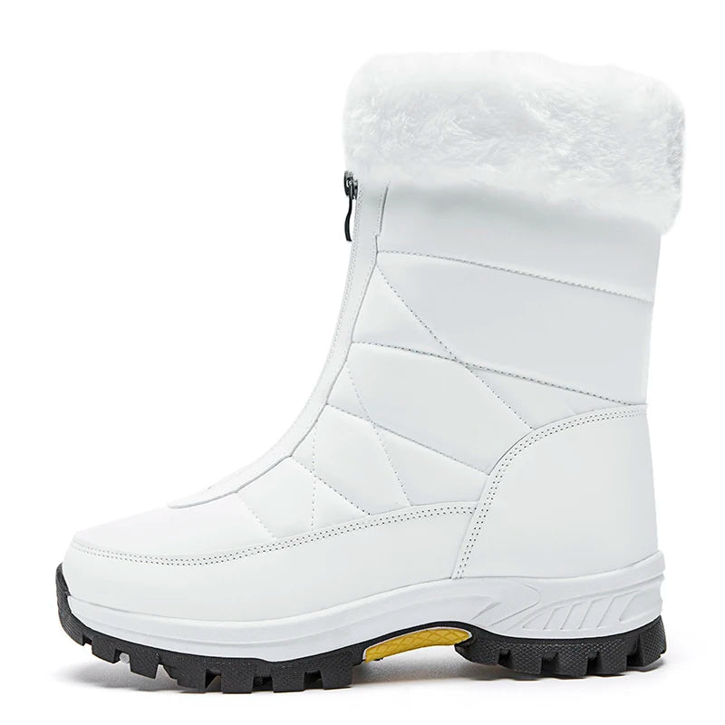Women’s Winter Snow Boots – Warm, Waterproof & Non-Slip