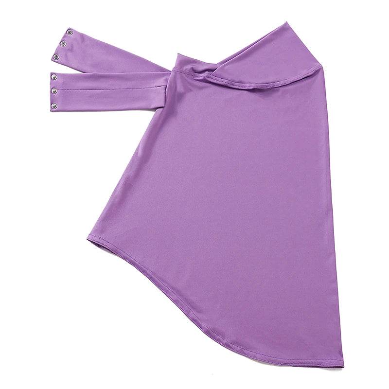 Instant Jersey Hijab Cap