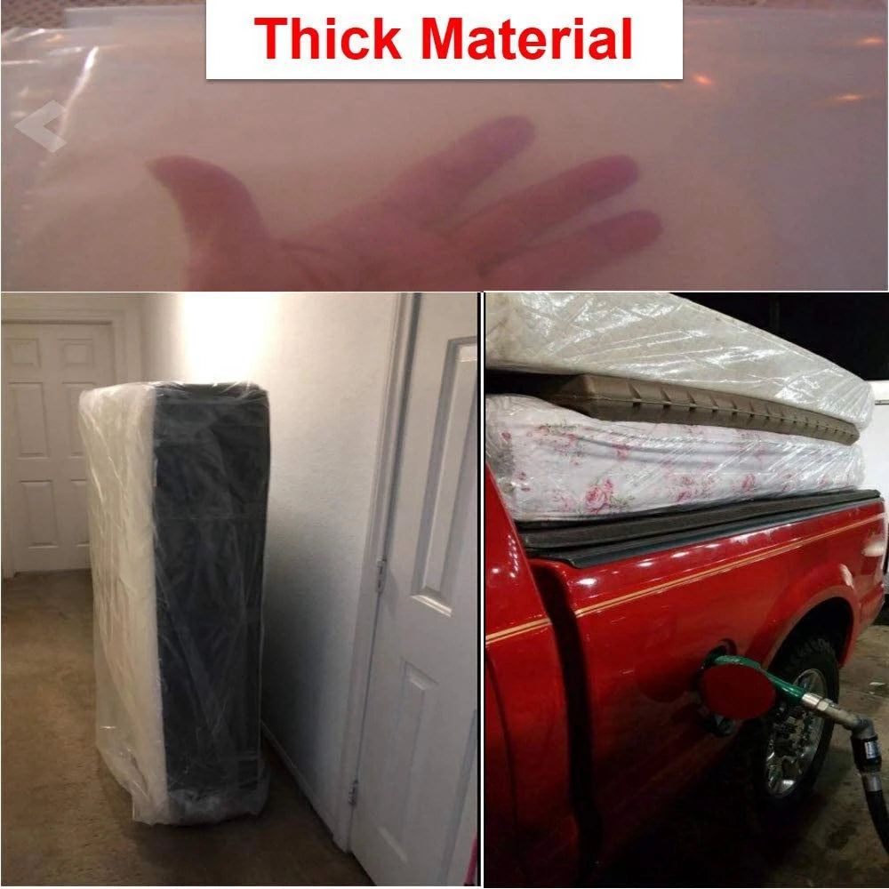 Waterproof Universal for Bed Household Storage Moving House Mattress Protector Dust Cover Mattress Cover Protective Case