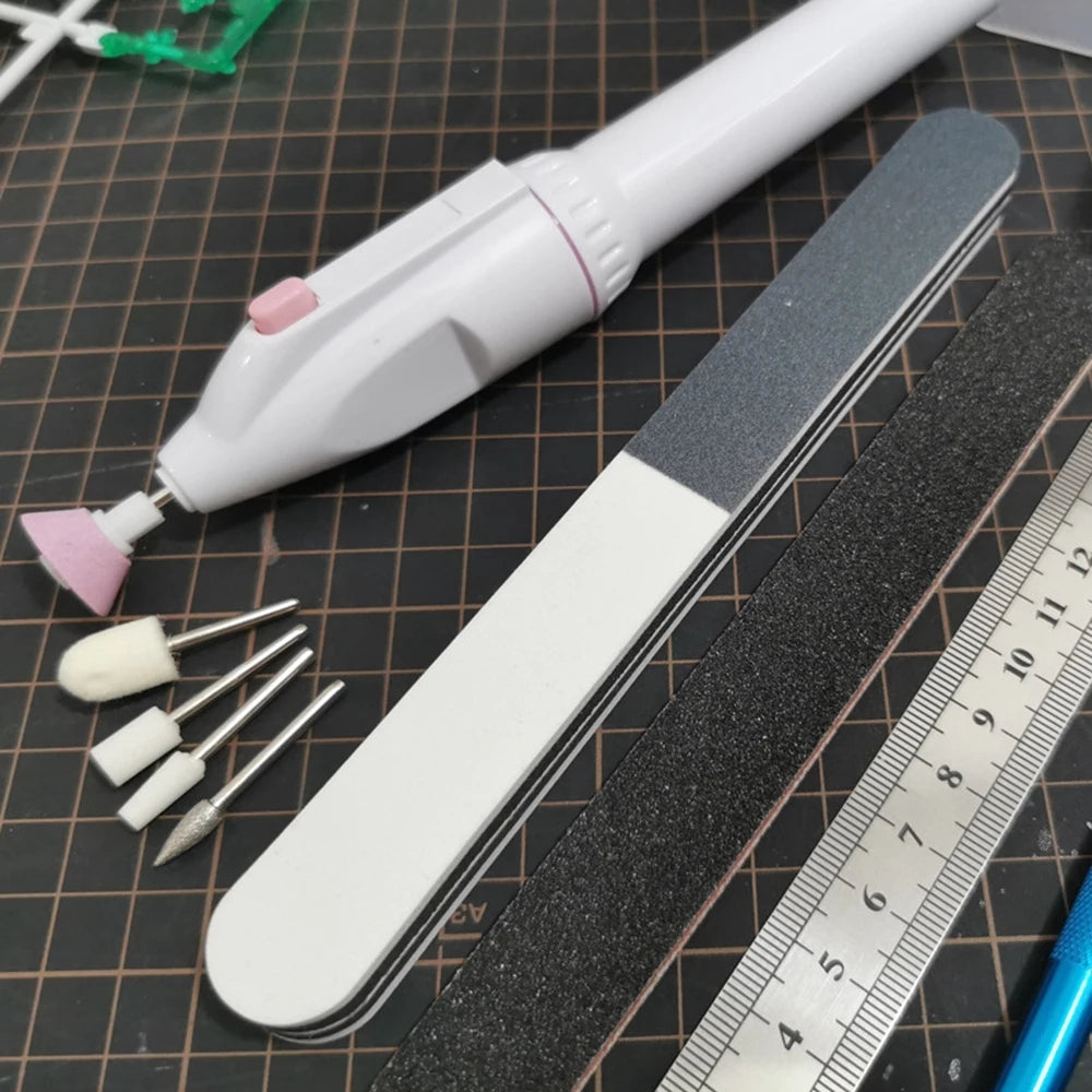 Herramientas básicas de modelismo para manualidades, coche de modelismo, hobby, construcción, reparación, montaje, tijeras, pinzas, kit de fabricación