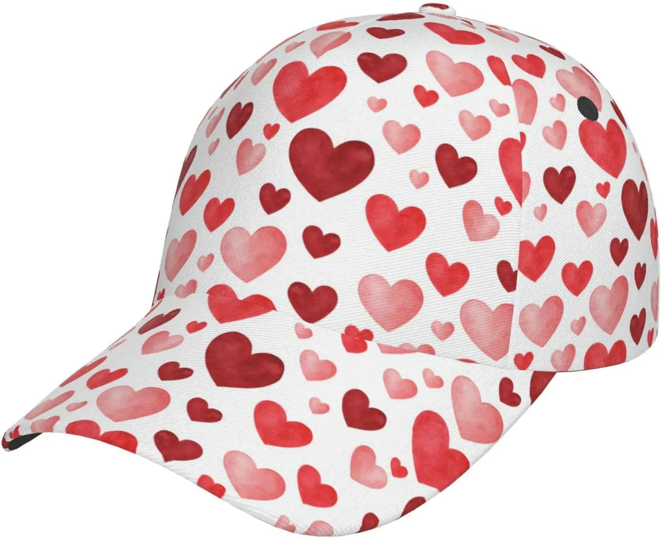 Gorra de béisbol de corazón