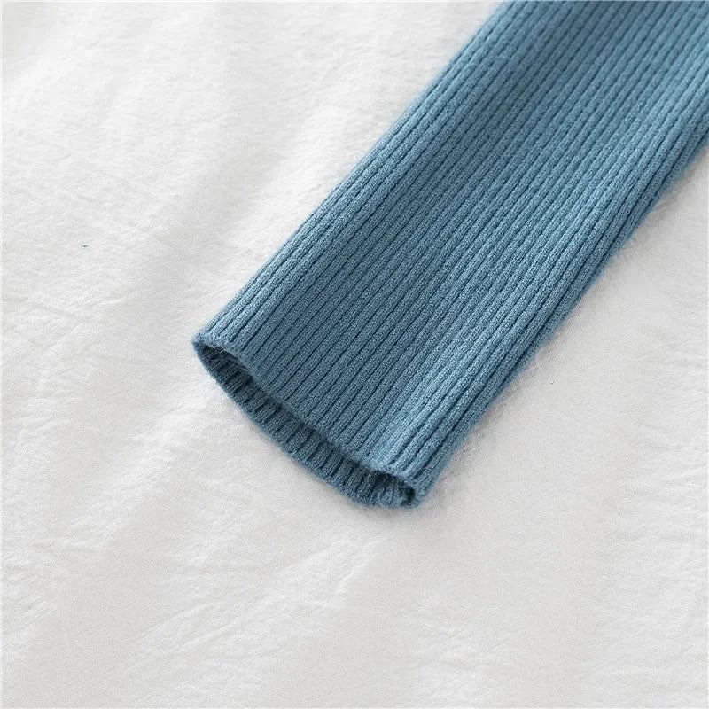 Korea Autumn Winter Button V Neck Sweater Women Basic Slim Pullover Women Sweaters And Pullovers Knit Jumper Soft Warm Tops