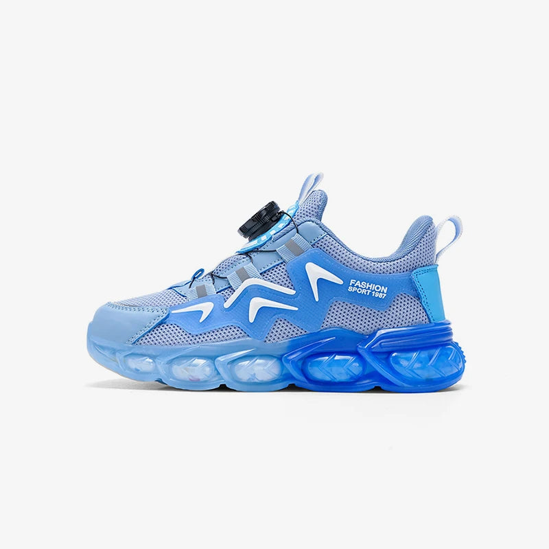 Kids' Casual Shoes Lightweight Breathable Sports Sneakers for Boys & Girls Comfortable Running Playing Toddler Shoes