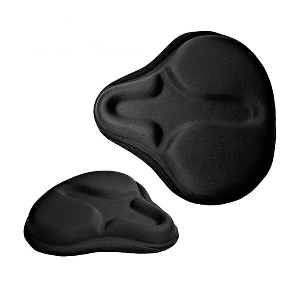 Electric Bicycle Saddle Seat Soft Thickened Electric Bike Gel Pad Cushion Cover Comfortable Road Cycling Breathable Cushion