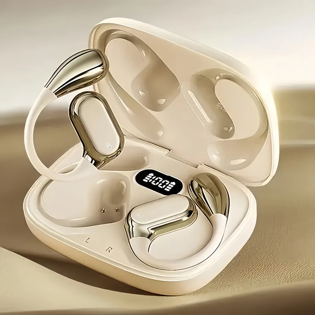 Auriculares inalámbricos de oído abierto