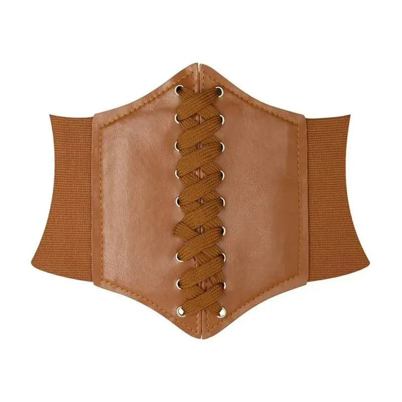 Wide Elastic Slimming Waistband