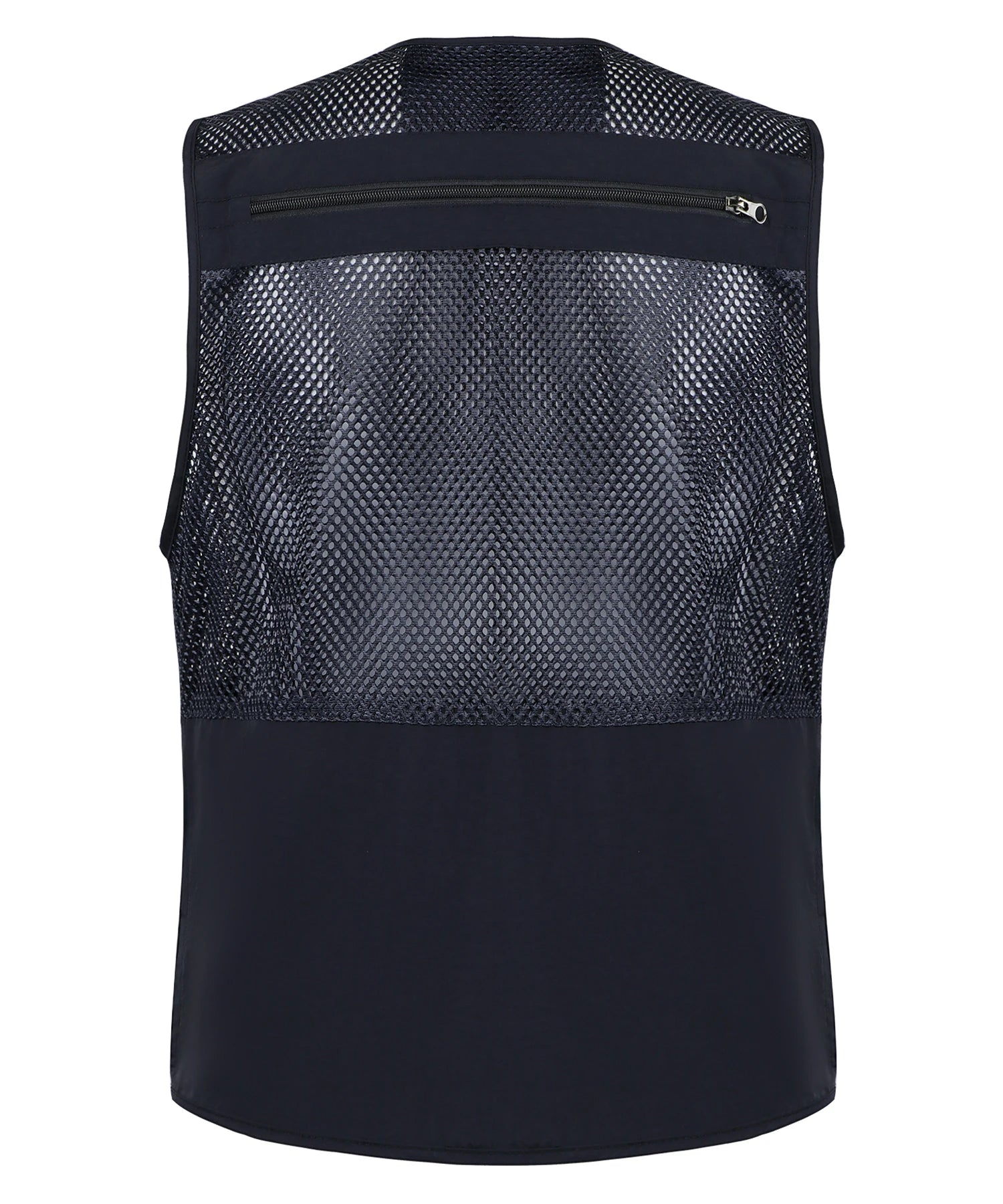 Men's Vest Tactical Webbed Gear Coat Summer Photographer Waistcoat Tool Many Pocket Mesh Work Sleeveless Jacket Male