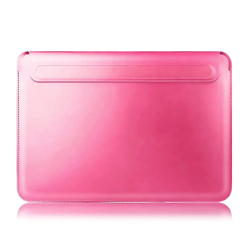PU Leather Laptop Sleeve (11–15")